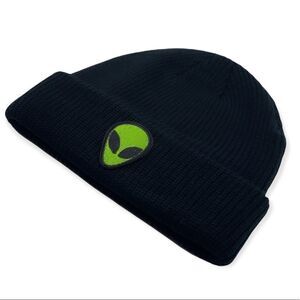 NWT Wool + Pepper Co. Alien Unisex Beanie Hat